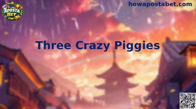 Three Crazy Piggies Hero