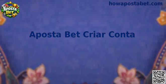 Aposta Bet Criar Conta Banner