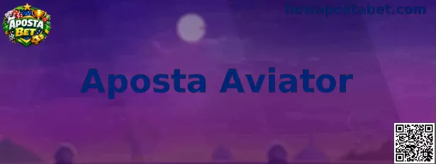 Aposta Aviator Jogo