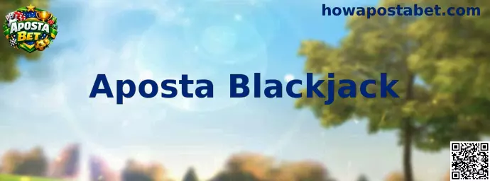 Aposta Blackjack Mesa