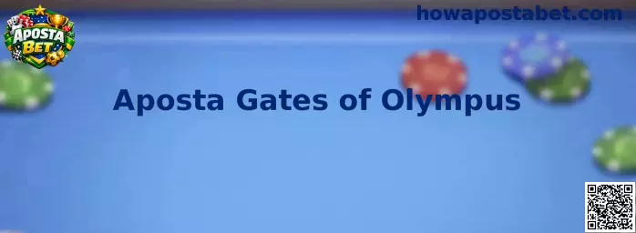 Interface do jogo Aposta Gates of Olympus com Zeus e símbolos mitológicos
