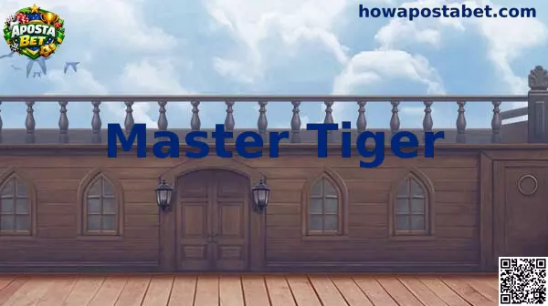 Master Tiger Banner