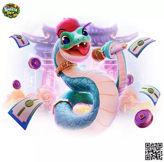 Fortune Snake Banner