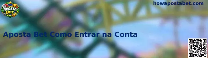 Interface de Login Aposta Bet