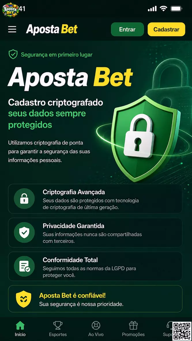 Aposta Bet registro seguro