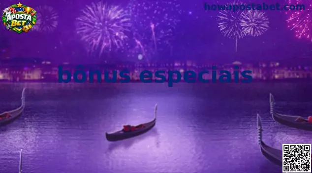 Bônus Especiais Aposta Bet